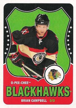 2010-11 O-Pee-Chee - Retro #262 Brian Campbell  Front