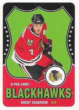 2010-11 O-Pee-Chee - Retro #266 Brent Seabrook  Front