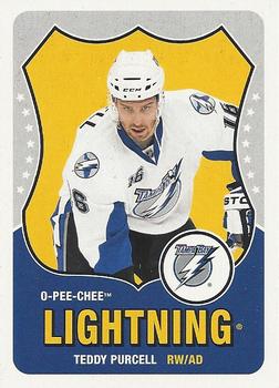 2010-11 O-Pee-Chee - Retro #378 Teddy Purcell  Front