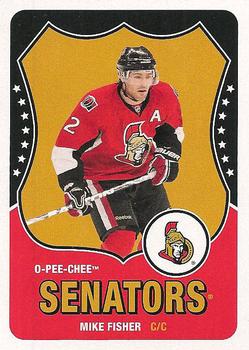 2010-11 O-Pee-Chee - Retro #481 Mike Fisher  Front
