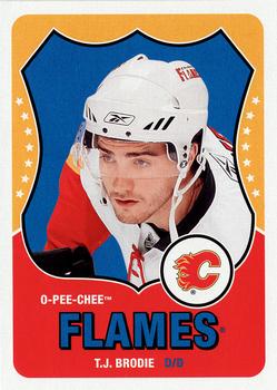 2010-11 O-Pee-Chee - Retro #540 T.J. Brodie  Front