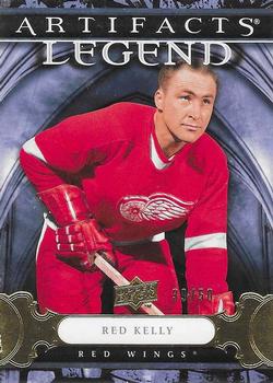 2009-10 Upper Deck Artifacts - Gold #111 Red Kelly Front