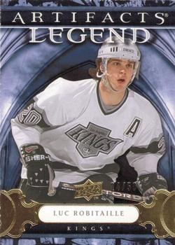 2009-10 Upper Deck Artifacts - Gold #126 Luc Robitaille Front