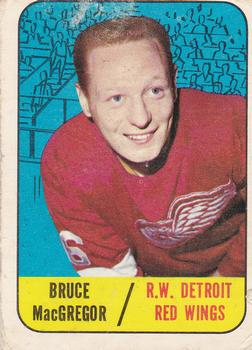 1967-68 Topps #102 Bruce MacGregor Front
