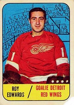 1967-68 Topps #106 Roy Edwards Front
