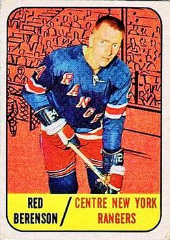 1967-68 Topps #24 Red Berenson Front