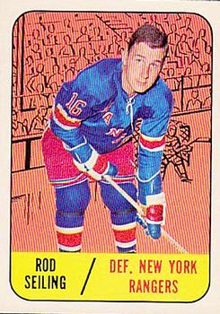 1967-68 Topps National Hockey League Hockey Card Collection