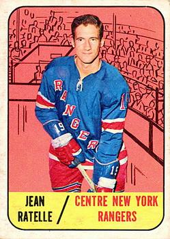 1967-68 Topps #31 Jean Ratelle Front