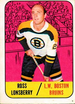 1967-68 Topps #35 Ross Lonsberry Front