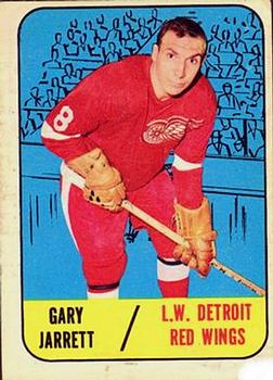1967-68 Topps #44 Gary Jarrett Front