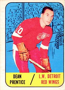 1967-68 Topps #46 Dean Prentice Front