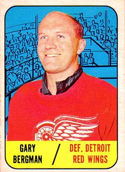 1967-68 Topps #47 Gary Bergman Front