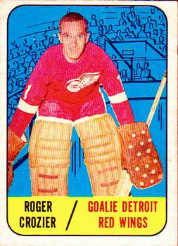 1967-68 Topps #48 Roger Crozier Front