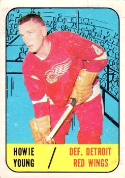 1967-68 Topps #49 Howie Young Front