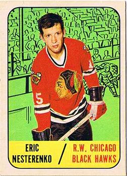 1967-68 Topps #60 Eric Nesterenko Front