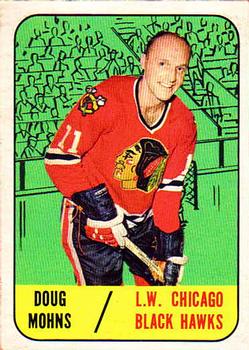 1967-68 Topps #63 Doug Mohns Front