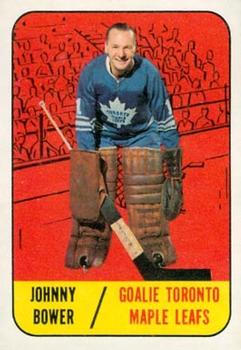 1967-68 Topps #76 Johnny Bower Front