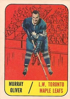 1967-68 Topps #82 Murray Oliver Front