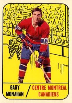 1967-68 Topps #8 Garry Monahan Front