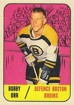 1967-68 Topps #92 Bobby Orr Front