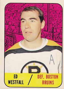 1967-68 Topps #95 Ed Westfall Front