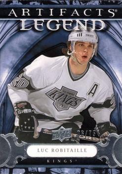 2009-10 Upper Deck Artifacts - Silver #126 Luc Robitaille Front