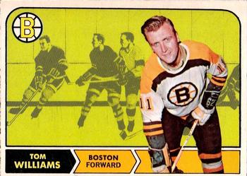 1968-69 O-Pee-Chee #11 Tom Williams Front