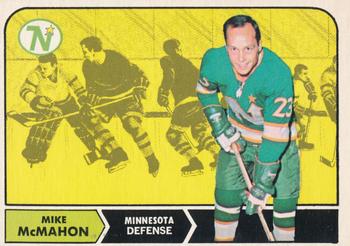 1968-69 O-Pee-Chee #46 Mike McMahon Front