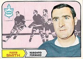 1968-69 O-Pee-Chee #130 Floyd Smith Front