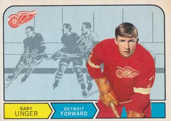 1968-69 O-Pee-Chee #142 Garry Unger Front