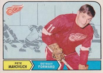 1968-69 O-Pee-Chee #143 Pete Mahovlich Front