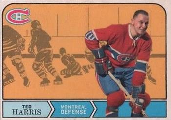 1968-69 O-Pee-Chee #162 Ted Harris Front