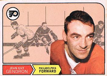 1968-69 O-Pee-Chee #185 Jean-Guy Gendron Front