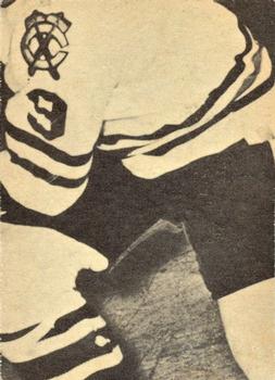 1968-69 O-Pee-Chee #216 Claude Provost Back