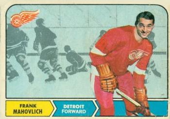 Frank Mahovlich Hockey Trading Card Database