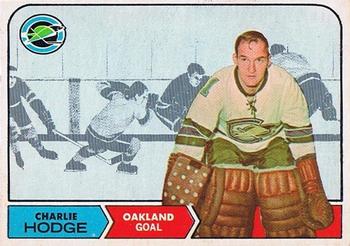 1968-69 O-Pee-Chee #78 Charlie Hodge Front