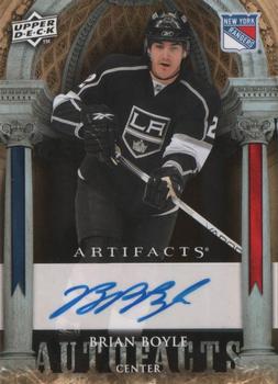 2009-10 Upper Deck Artifacts - Autofacts #AF-BO Brian Boyle  Front