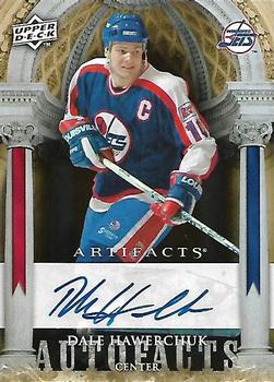 2009-10 Upper Deck Artifacts - Autofacts #AF-DH Dale Hawerchuk  Front