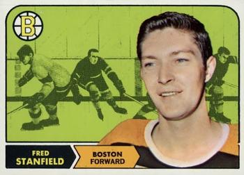 1968-69 Topps #10 Fred Stanfield Front