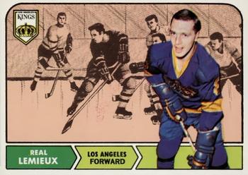 1968-69 Topps #36 Real Lemieux Front