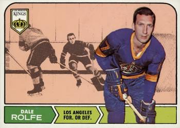 1968-69 Topps #41 Dale Rolfe Front