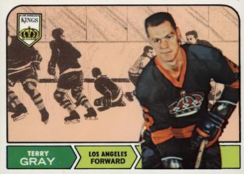 1968-69 Topps #44 Terry Gray Front
