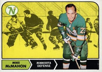 1968-69 Topps #46 Mike McMahon Front