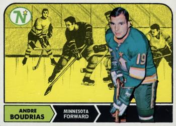 1968-69 Topps #53 Andre Boudrias Front