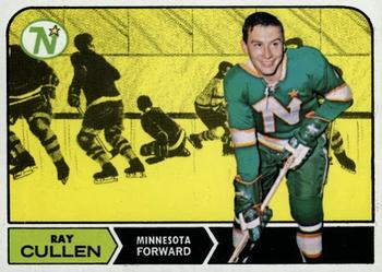 1968-69 Topps #54 Ray Cullen Front