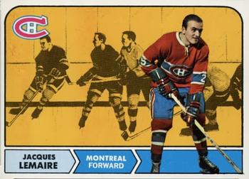 1968-69 Topps #63 Jacques Lemaire Front