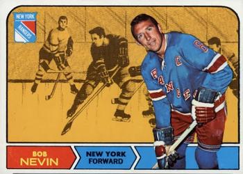 1968-69 Topps #76 Bob Nevin Front