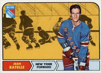 1968-69 Topps #77 Jean Ratelle Front