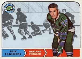 1968-69 Topps #80 Billy Harris Front