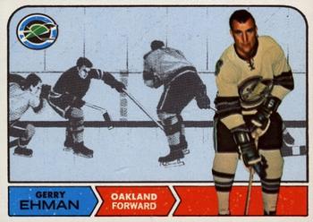 1968-69 Topps #84 Gerry Ehman Front
